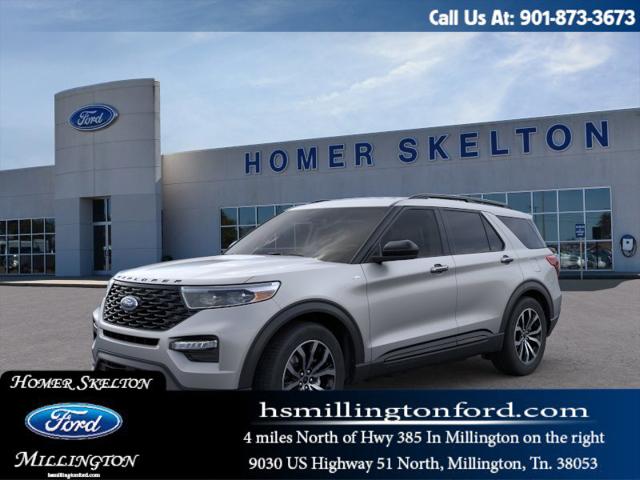 2022 Ford Explorer ST-LINE's photo