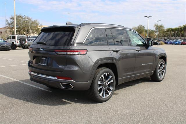 2022 Jeep Grand Cherokee 4xe GRAND CHEROKEE OVERLAND 4xe