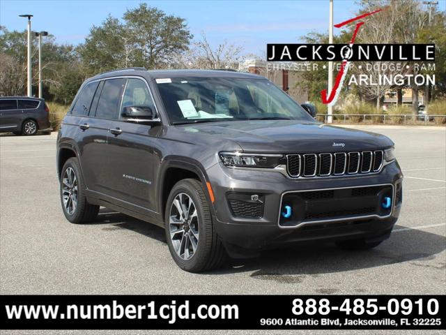 2022 Jeep Grand Cherokee 4xe GRAND CHEROKEE OVERLAND 4xe