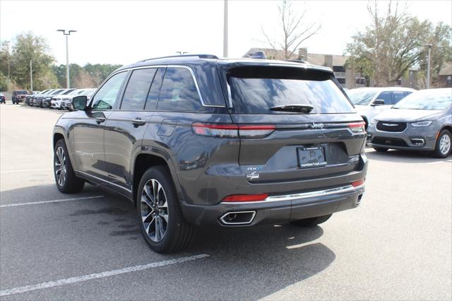 2022 Jeep Grand Cherokee 4xe GRAND CHEROKEE OVERLAND 4xe