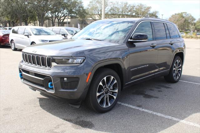 2022 Jeep Grand Cherokee 4xe GRAND CHEROKEE OVERLAND 4xe