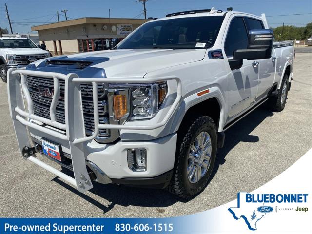 2021 GMC Sierra 2500HD 4WD Crew Cab Standard Bed Denali