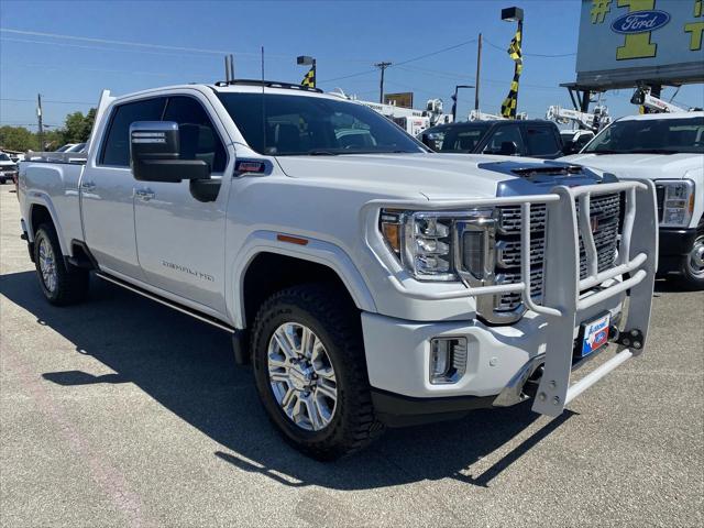 2021 GMC Sierra 2500HD 4WD Crew Cab Standard Bed Denali