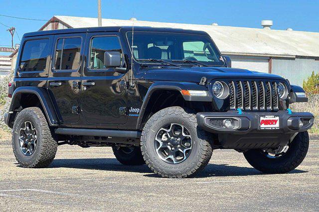 2023 Jeep Wrangler 4xe Rubicon 4x4