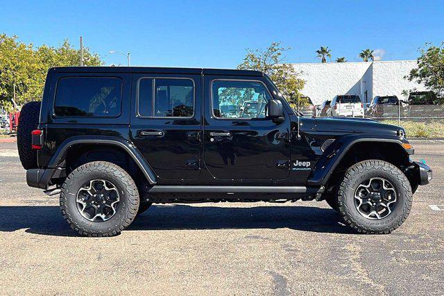 2023 Jeep Wrangler 4xe Rubicon 4x4