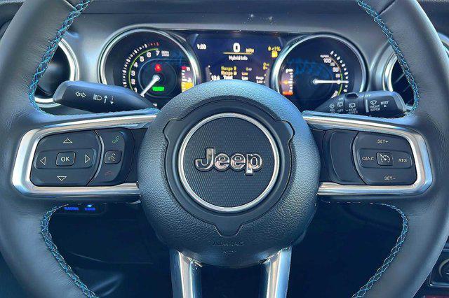2023 Jeep Wrangler 4xe Rubicon 4x4