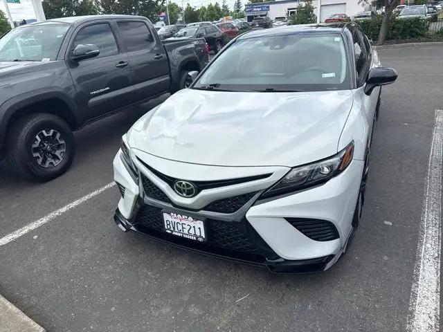 2021 Toyota Camry TRD