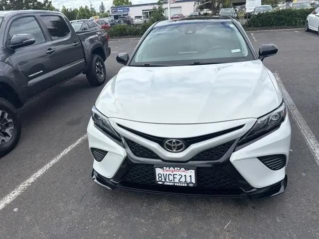 2021 Toyota Camry TRD