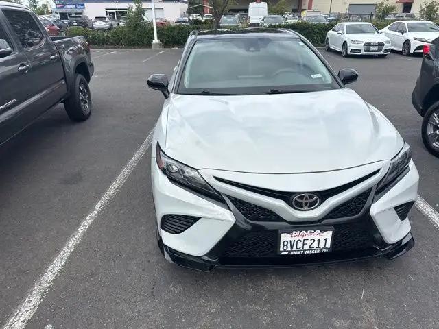 2021 Toyota Camry TRD