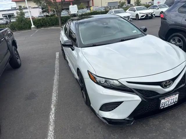 2021 Toyota Camry TRD