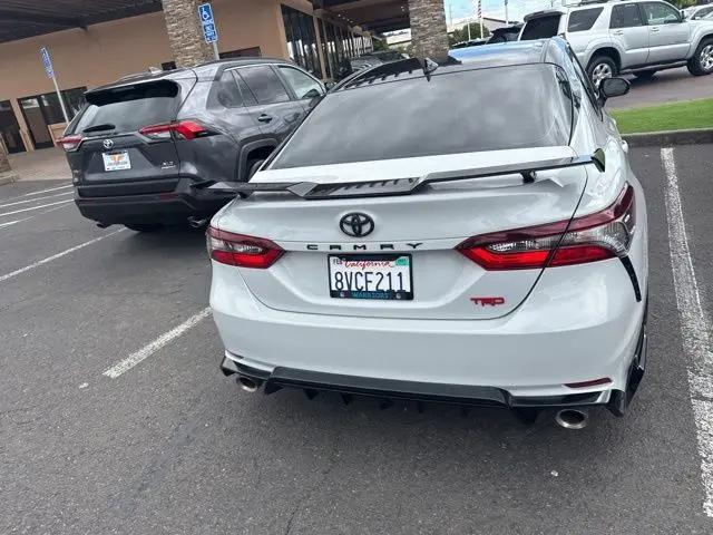 2021 Toyota Camry TRD