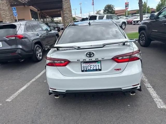 2021 Toyota Camry TRD
