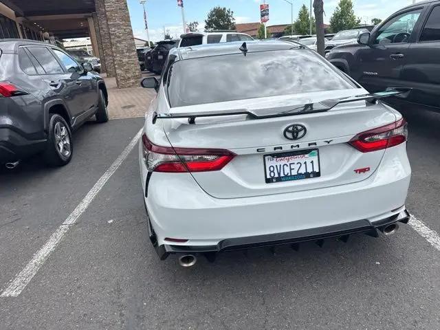 2021 Toyota Camry TRD