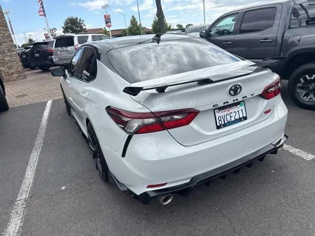 2021 Toyota Camry TRD