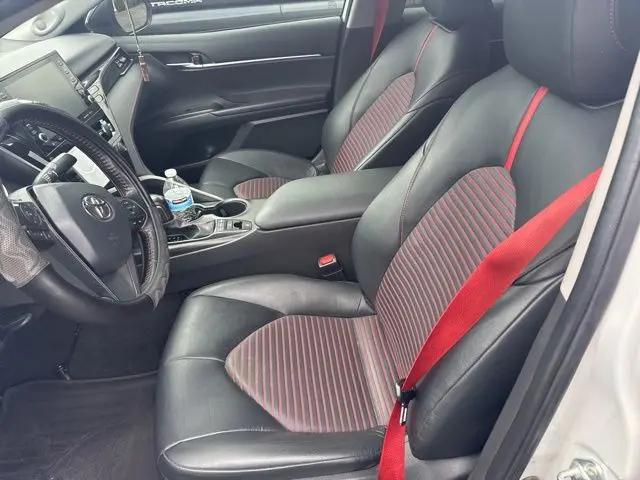 2021 Toyota Camry TRD