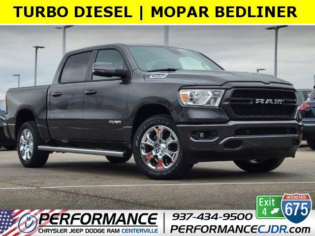 2023 RAM Ram 1500 RAM 1500 BIG HORN CREW CAB 4X4 57 BOX