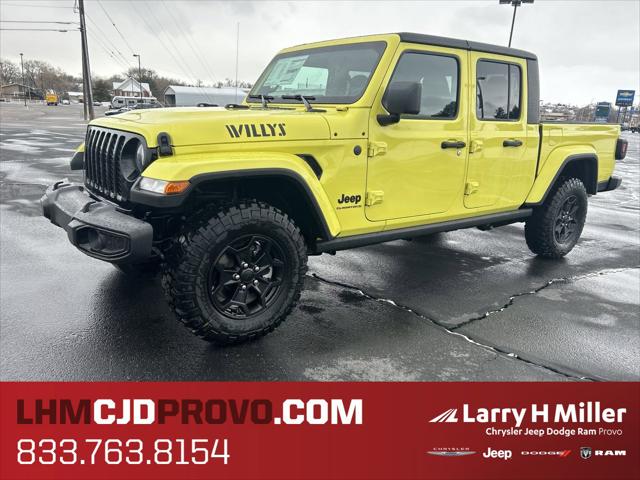 2023 Jeep Gladiator GLADIATOR WILLYS 4X4