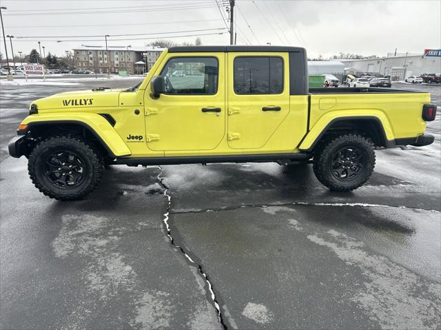 2023 Jeep Gladiator GLADIATOR WILLYS 4X4