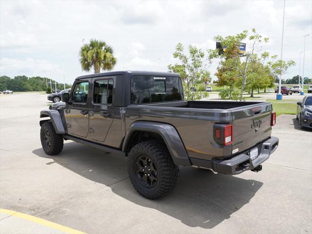 2023 Jeep Gladiator GLADIATOR WILLYS 4X4