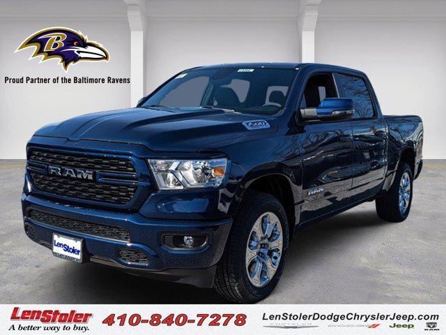 2023 RAM Ram 1500 RAM 1500 BIG HORN CREW CAB 4X4 57 BOX