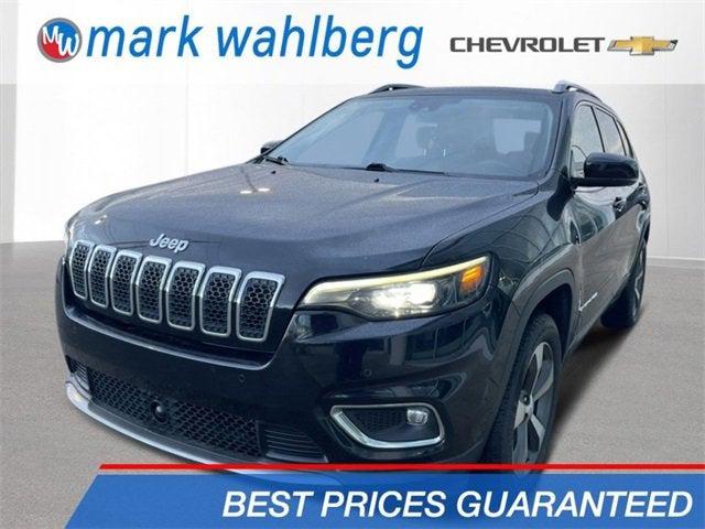 2020 Jeep Cherokee Limited 4X4