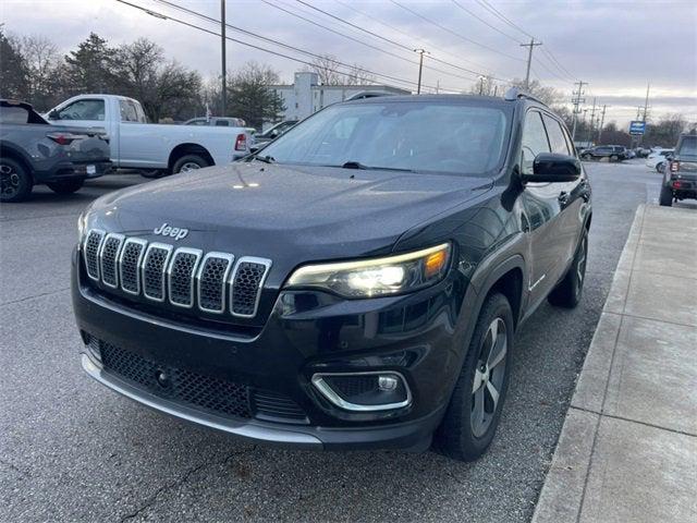 2020 Jeep Cherokee Limited 4X4
