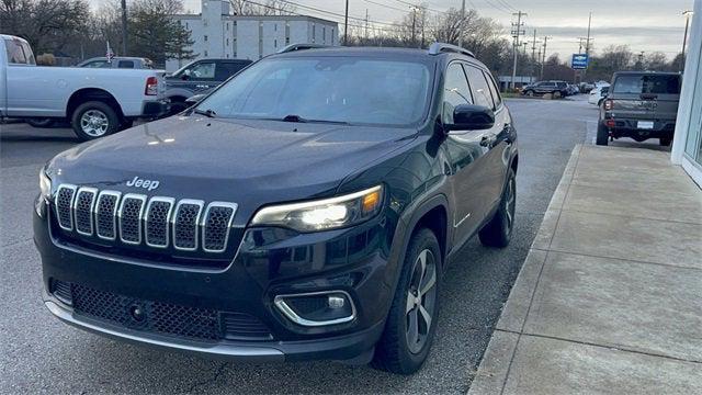 2020 Jeep Cherokee Limited 4X4
