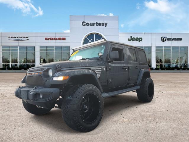 2020 Jeep Wrangler Unlimited Sahara Altitude 4X4