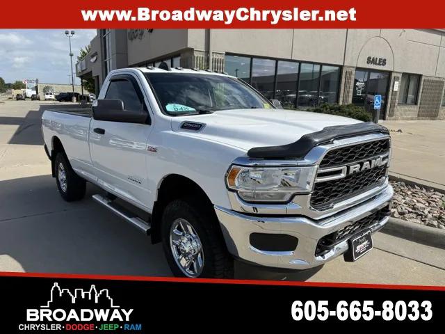 2020 RAM 2500 Tradesman Regular Cab 4X4 8 Box 2020 RAM 2500 Tradesman Regular Cab 4X4 8 Box