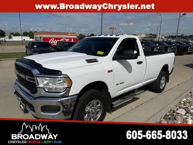 2020 RAM 2500 Tradesman Regular Cab 4X4 8 Box 2020 RAM 2500 Tradesman Regular Cab 4X4 8 Box