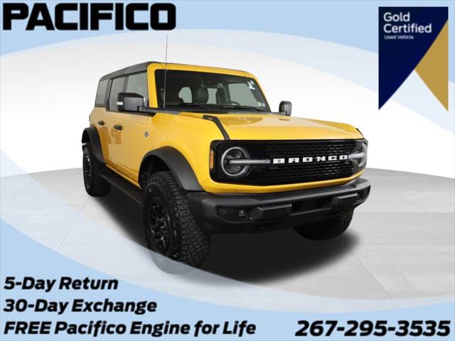 certified 2022 Ford Bronco Base