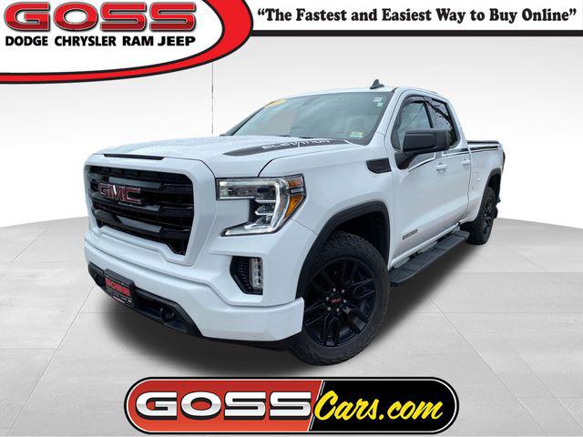 2020 GMC Sierra 1500 4WD Double Cab Standard Box Elevation for sale in South Burlington, VT
