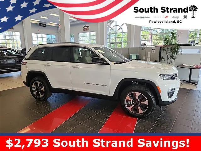 2023 Jeep Grand Cherokee 4xe GRAND CHEROKEE 4xe