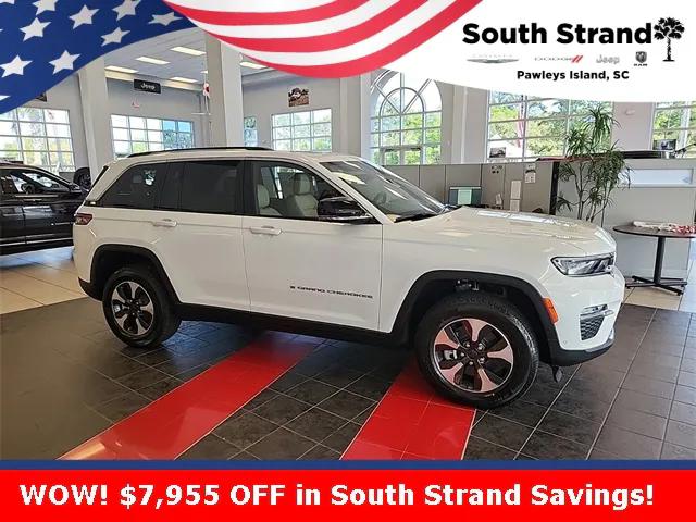 2023 Jeep Grand Cherokee 4xe GRAND CHEROKEE 4xe