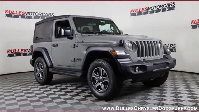 2023 Jeep Wrangler Sport S 4x4