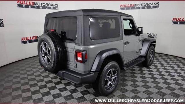 2023 Jeep Wrangler Sport S 4x4