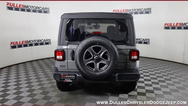 2023 Jeep Wrangler Sport S 4x4