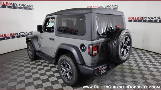 2023 Jeep Wrangler Sport S 4x4