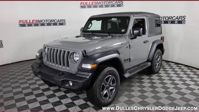 2023 Jeep Wrangler Sport S 4x4