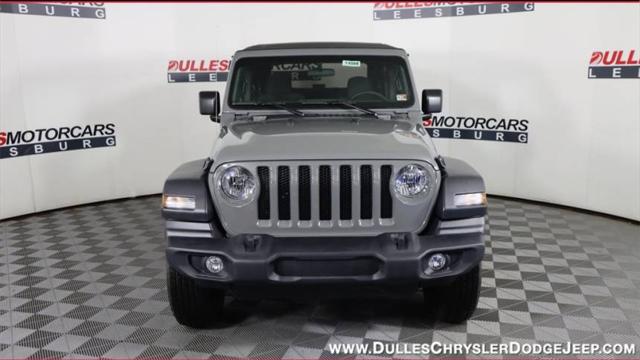 2023 Jeep Wrangler Sport S 4x4