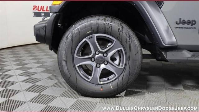 2023 Jeep Wrangler Sport S 4x4