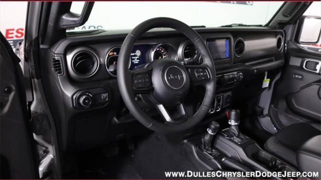 2023 Jeep Wrangler Sport S 4x4