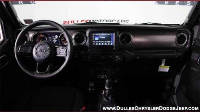 2023 Jeep Wrangler Sport S 4x4