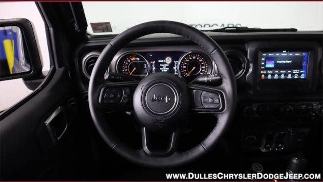 2023 Jeep Wrangler Sport S 4x4