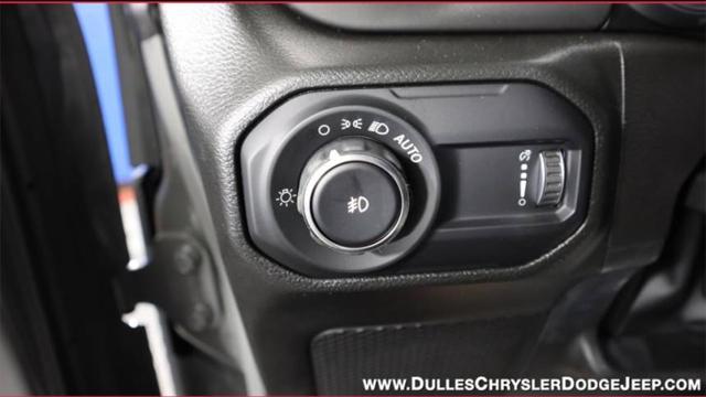2023 Jeep Wrangler Sport S 4x4