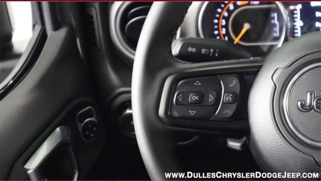 2023 Jeep Wrangler Sport S 4x4