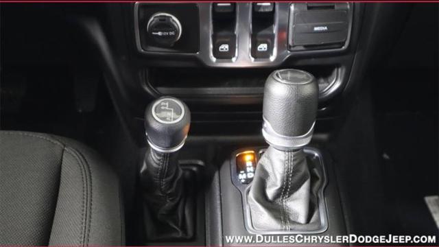 2023 Jeep Wrangler Sport S 4x4