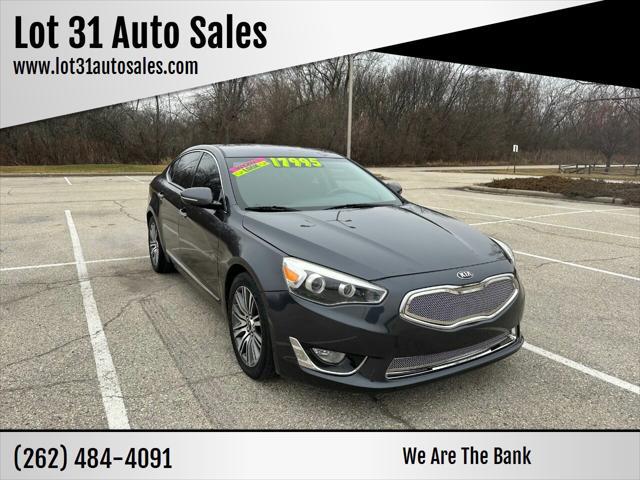 2015 Kia Cadenza Premium for sale near Kenosha, WI