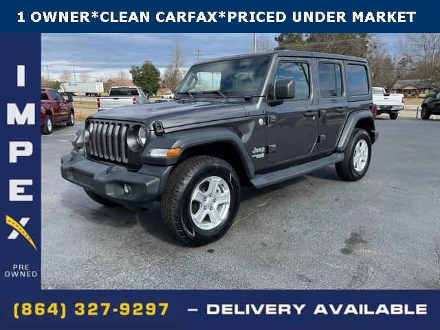 New & Used Jeep Wrangler for Sale Near Anderson, SC | Discover Cars for Sale