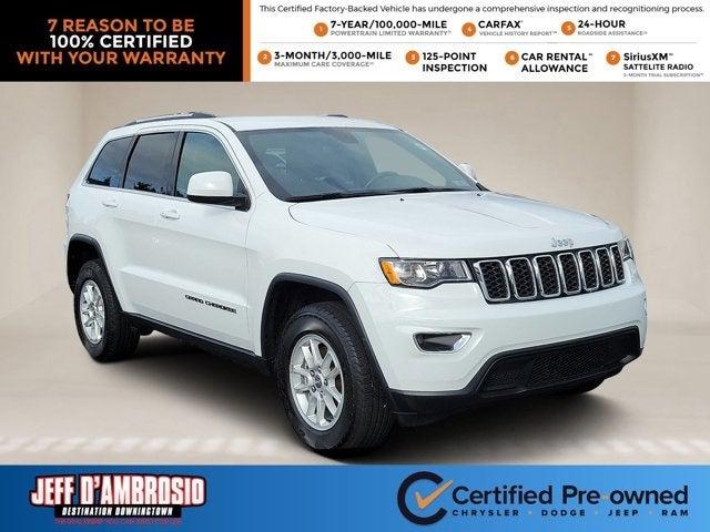 2020 Jeep Grand Cherokee Laredo E 4x4 2020 Jeep Grand Cherokee Laredo E 4x4